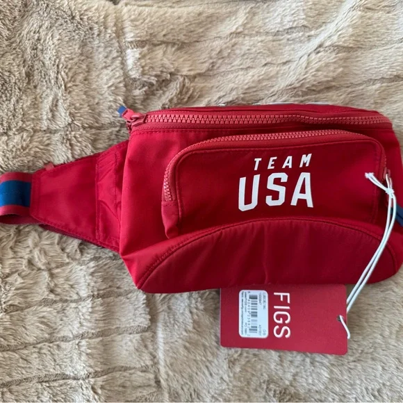 NWT FIGS x Team USA Summer Paris Olympics 2024 Belt Bag - Picture 7 of 8